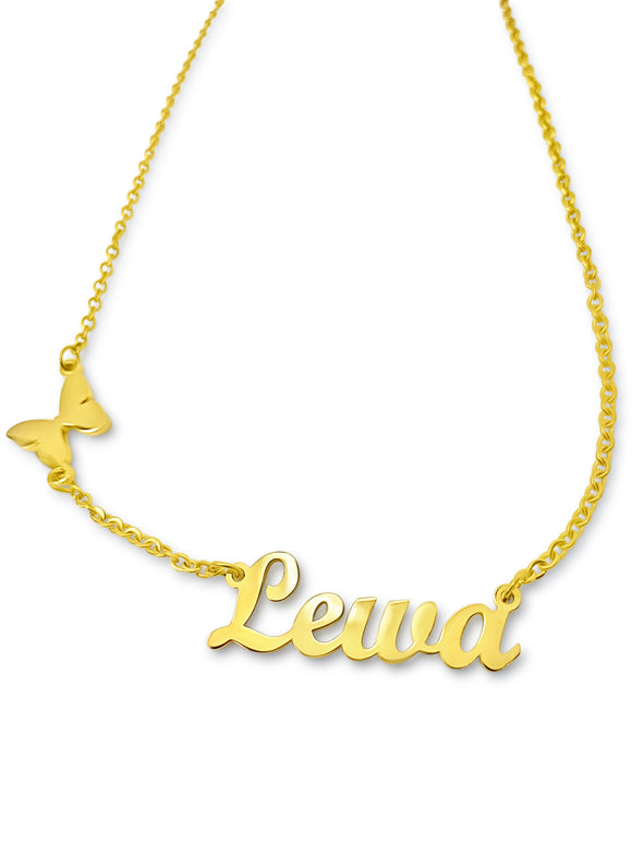 LEWA Butterfly Necklace