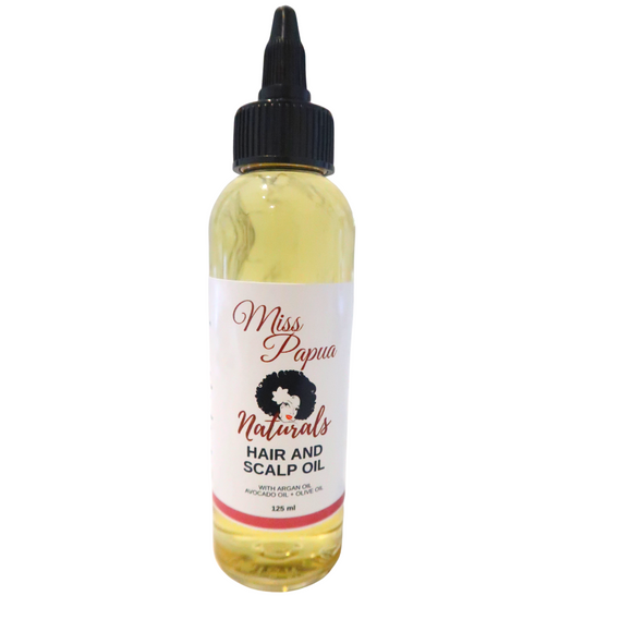 Miss Papua Naturals Hair and Scalp Oil