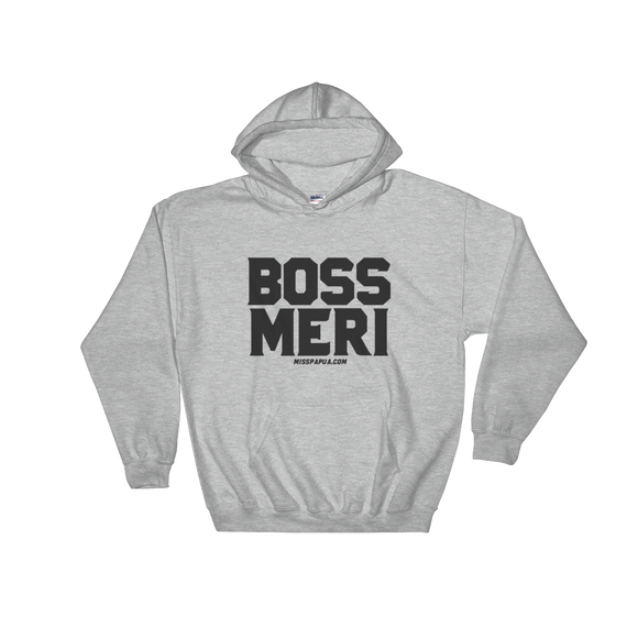 Boss Meri Hoodie | MissPapua.com | AfterPay Jewellery Store & Shop