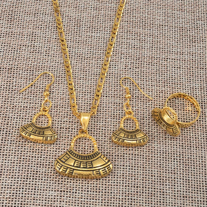 PNG Bilum Jewellery Set